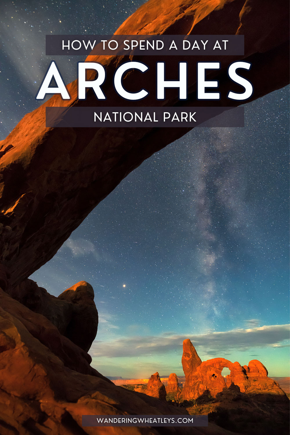 Highlights of Arches National Park