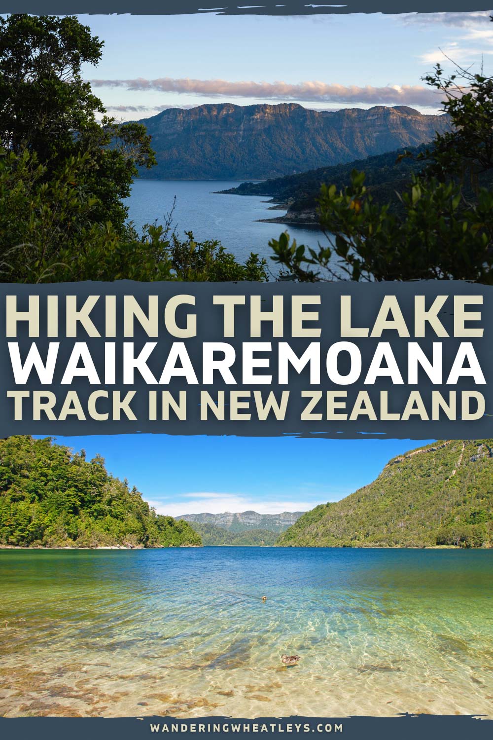 Hiking the Waikaremoana Track, New Zealand