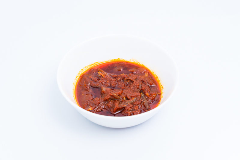Indonesia Foods to try list: Sambal