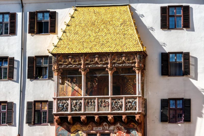 Innsbruck Bucket List: Golden Roof