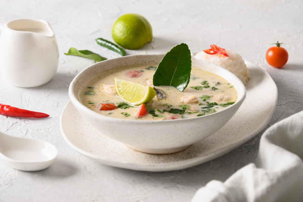 Local Foods to try in Thailand: Tom Kha Gai
