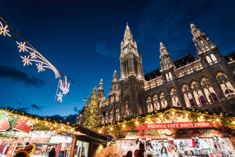 Must do things in Austria: Christmas markets