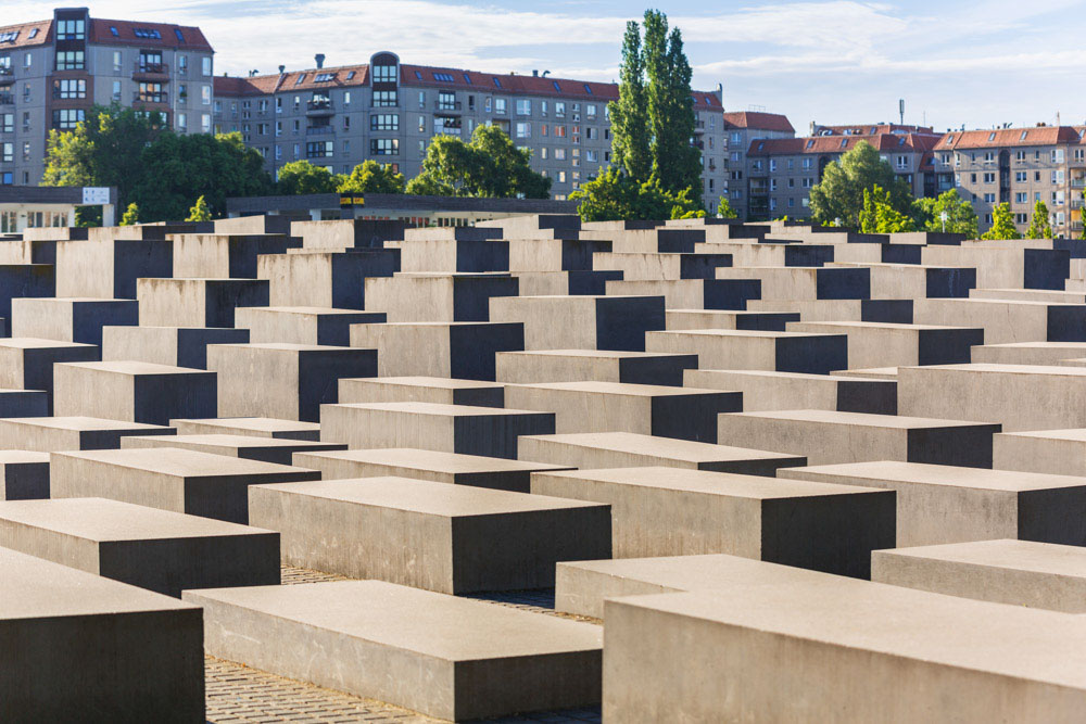 Must do things in Berlin: Memorial to the Murdered Jews of Europe