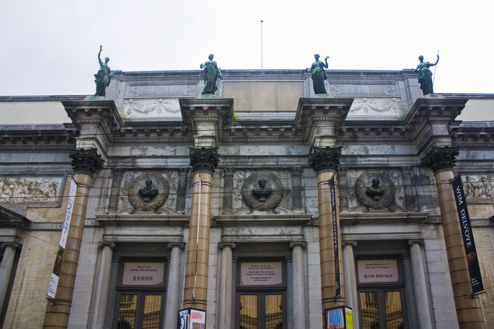 Must do things in Brussels: Royal Museums of Fine Arts