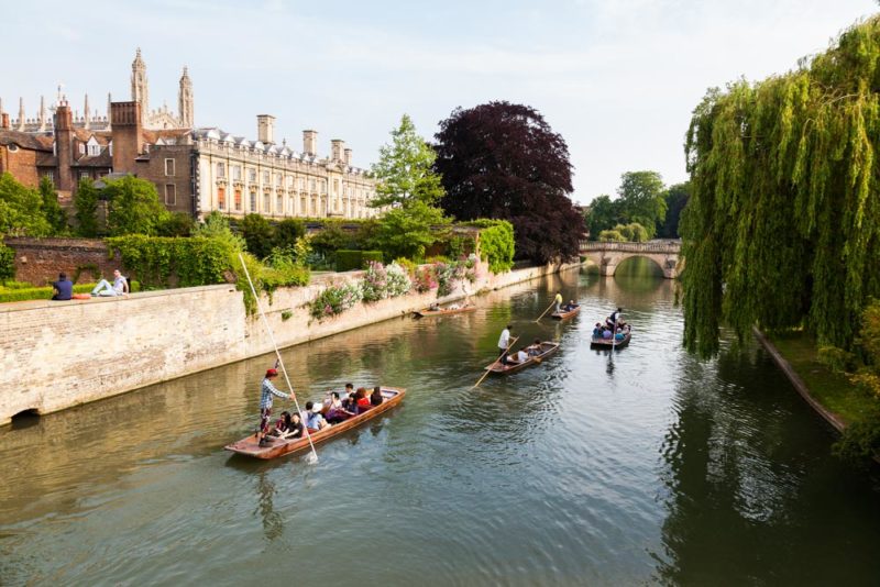 Must do things in England: River Cam in Cambridge