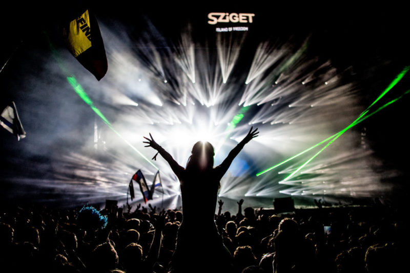 Must do things in Hungary: Sziget Festival