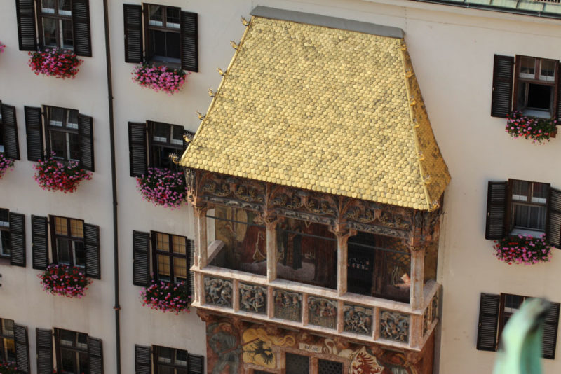 Must do things in Innsbruck: Golden Roof