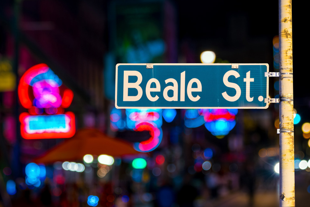 Must do things in Memphis: Beale Street