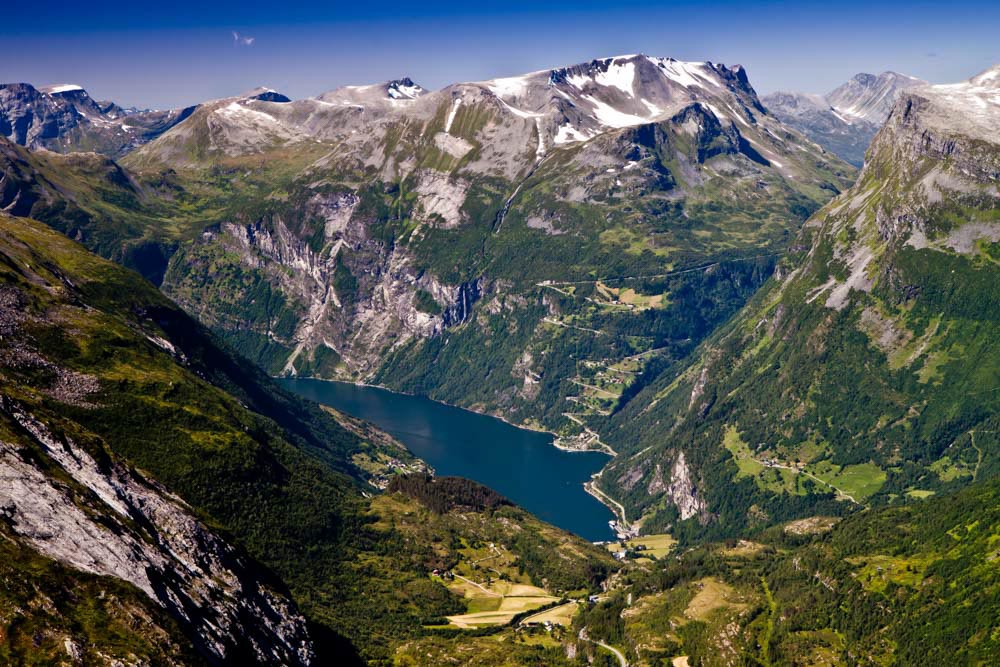 Must do things in Norway: Geirangerfjord