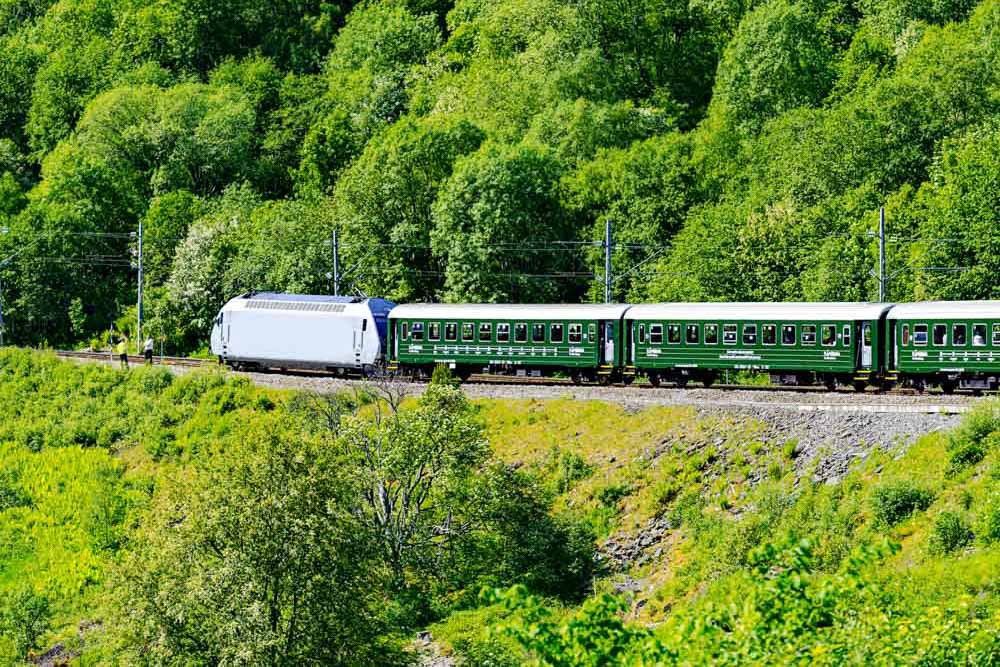Must do things in Norway: Scenic rail journey