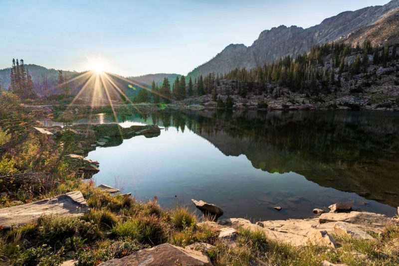 Must do things in Park City: Alpine Lakes on the Lofty Lakes Loop Trail