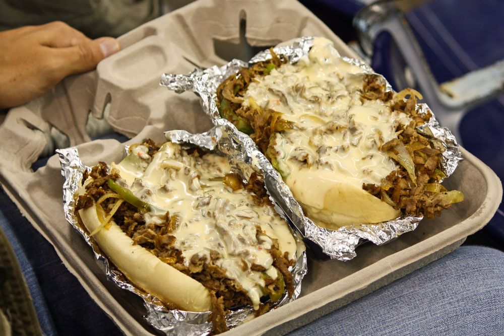 Must do things in Philadelphia: Authentic Philly Cheesesteak
