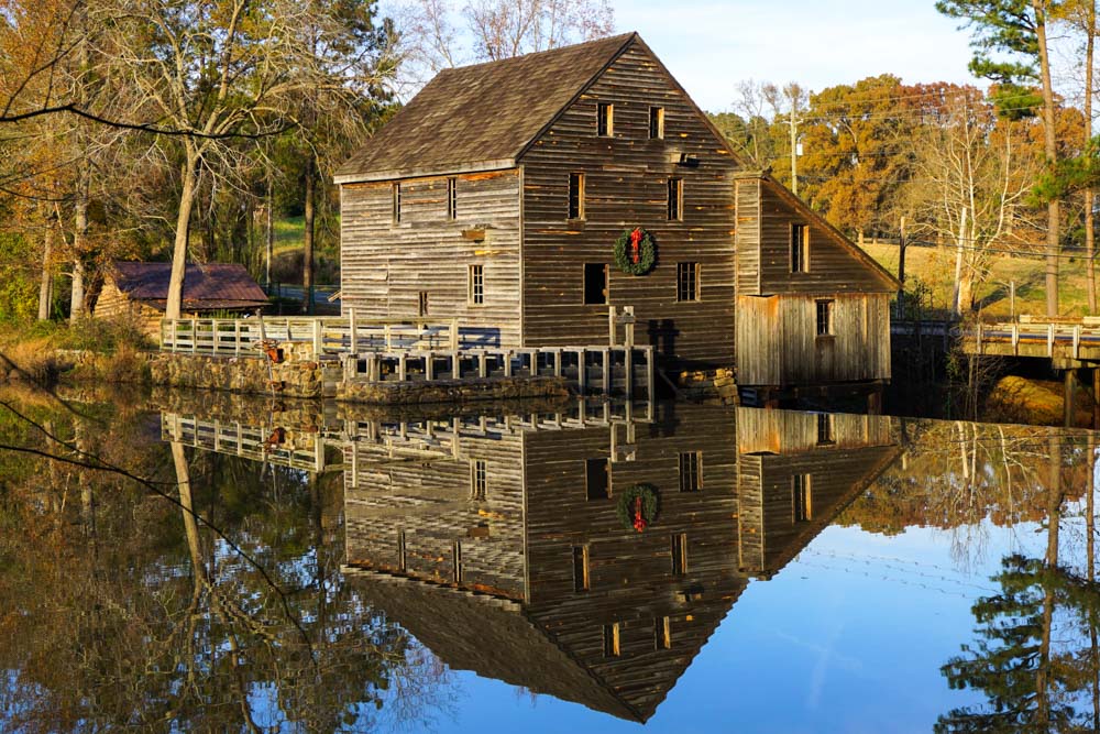 Must do things in Raleigh: Historic Yates Mill County Park