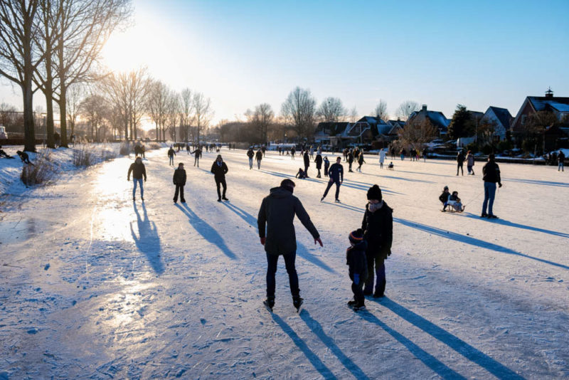 Must do things in Tromso: Ice Skating