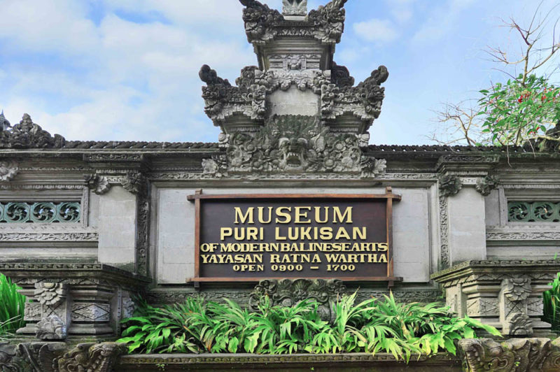 Must do Things in Ubud, Bali: Museum Puri Lukisan