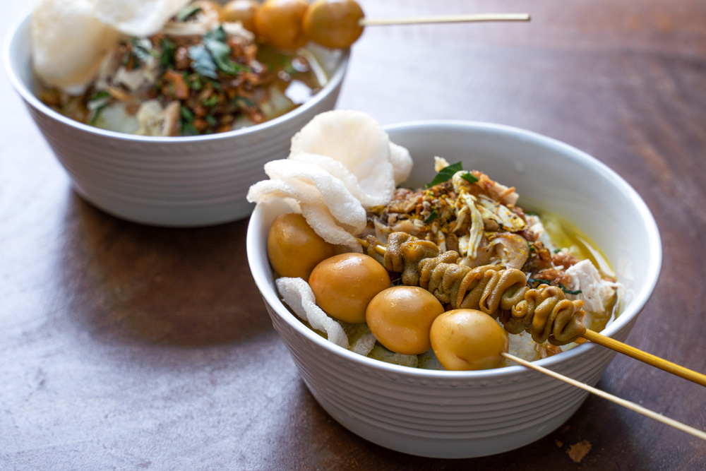 Must Try Foods in Indonesia: Bubur ayam
