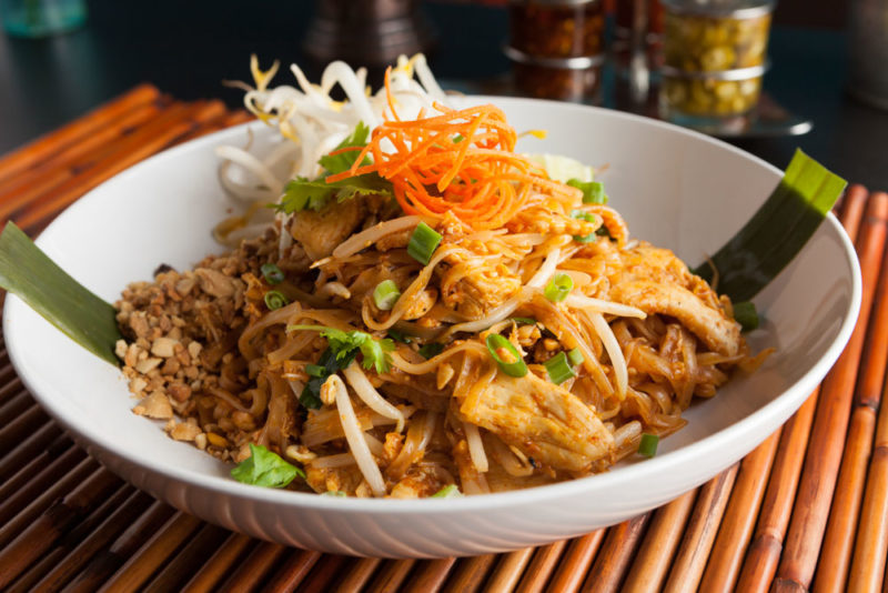 Must Try Foods in Thailand: Thai Noodle Dishes