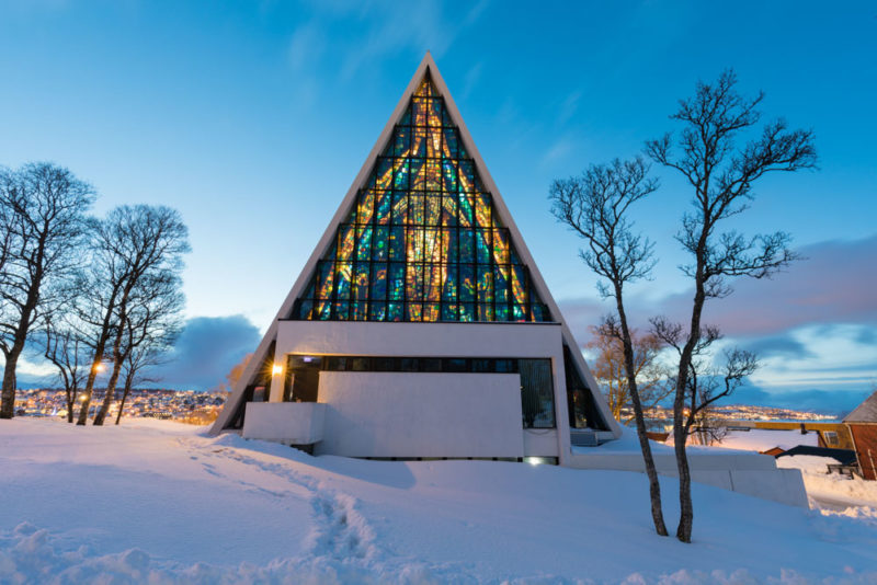 Norway Bucket List: Arctic Cathedral
