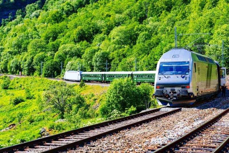 Norway Bucket List: Scenic rail journey
