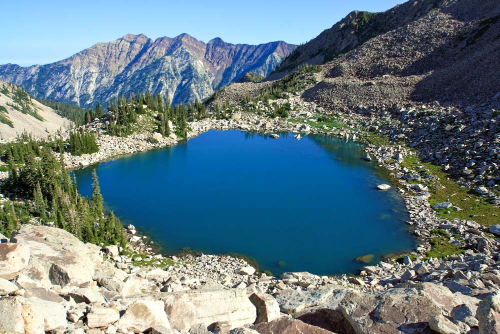 Park City Bucket List: Alpine Lakes on the Lofty Lakes Loop Trail