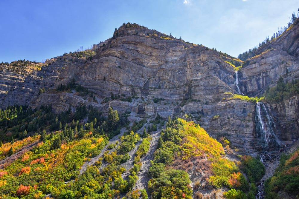 Park City Things to do: Hike to Bridal Veil Falls