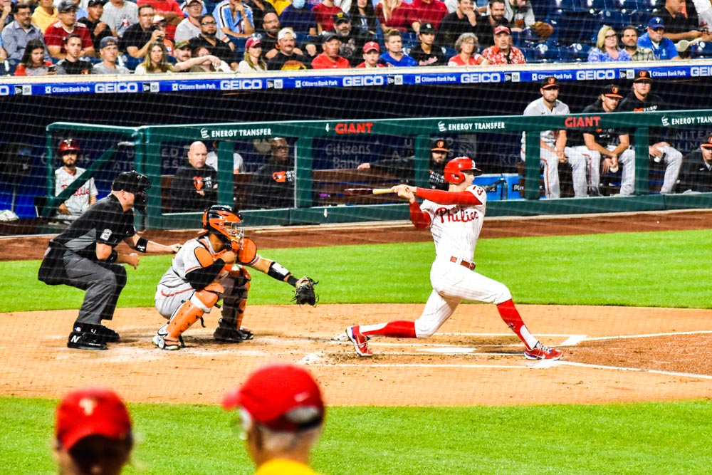 Philadelphia Bucket List: Baseball Game at Citizens Bank Park