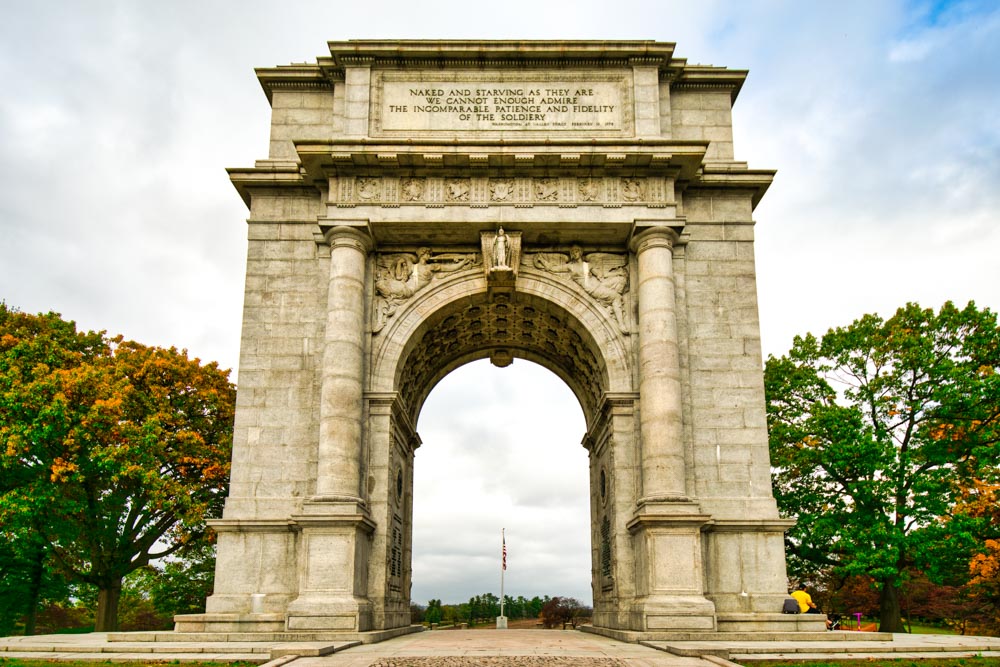 Philadelphia Things to do: Valley Forge National Historical Park