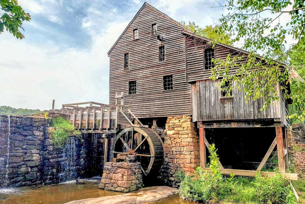 Raleigh Bucket List: Historic Yates Mill County Park