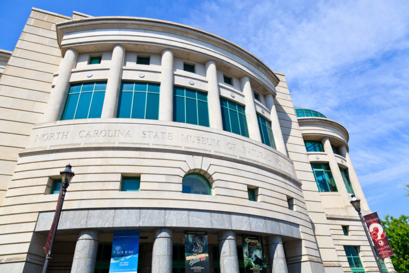 Raleigh Bucket List: North Carolina Museum of Natural Sciences