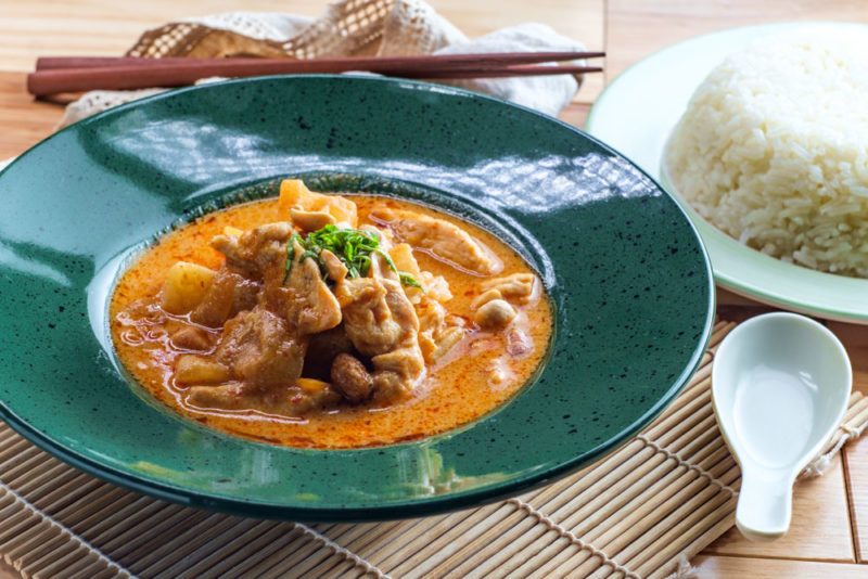 Thailand Foods to try list: Thai Curries