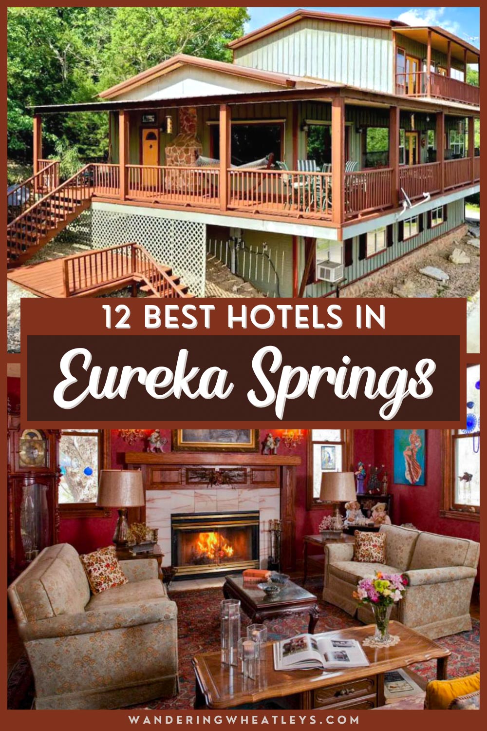 The Best Hotels in Eureka Springs, Arkansas
