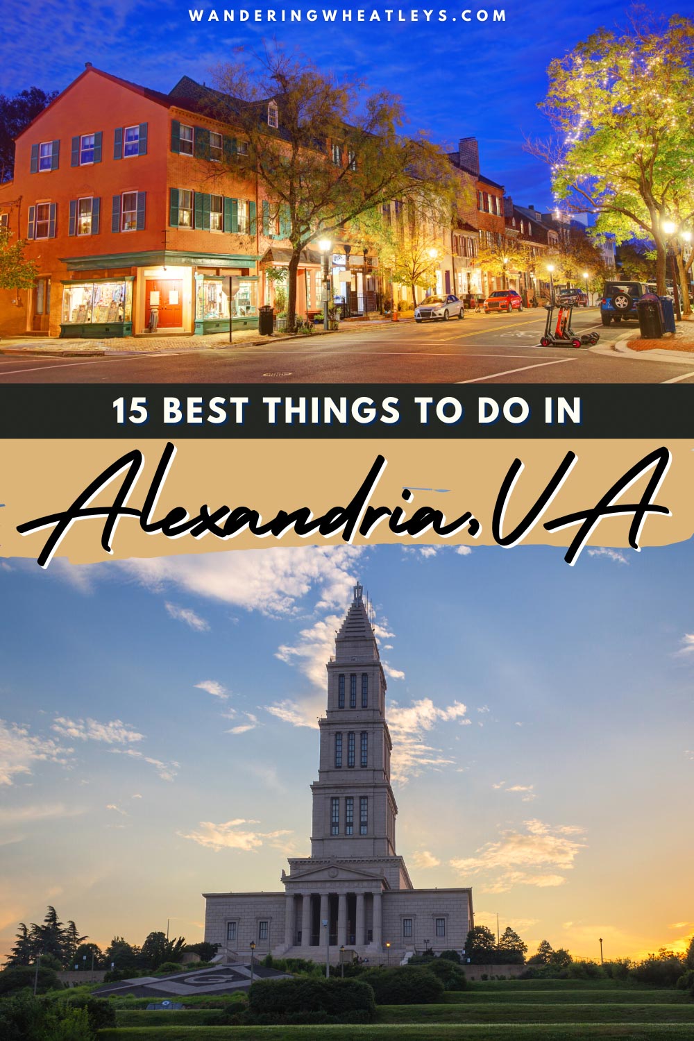 The Best Things to do in Alexandria, VA