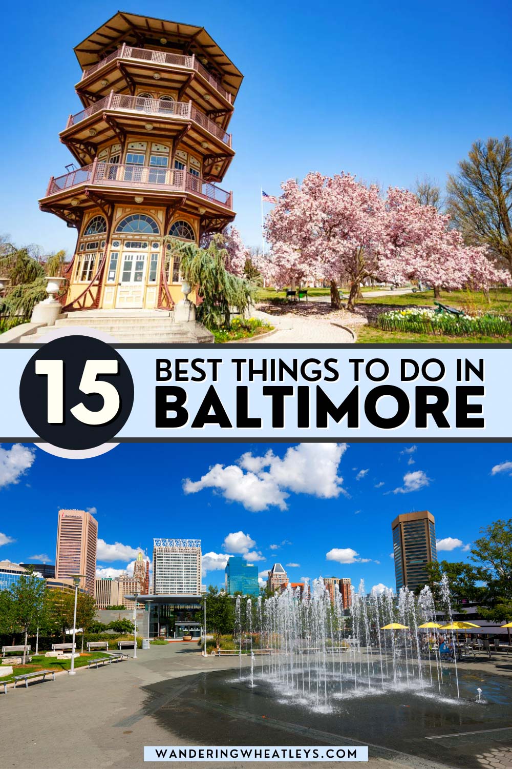The Best Things to do in Baltimore