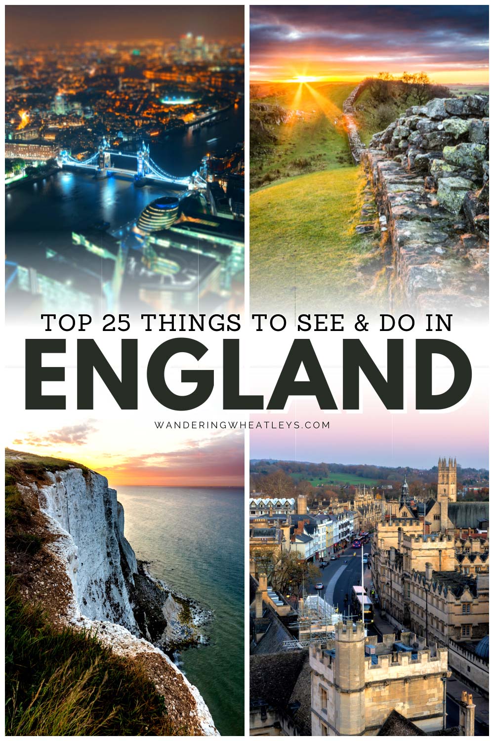 The Best Things to do in England