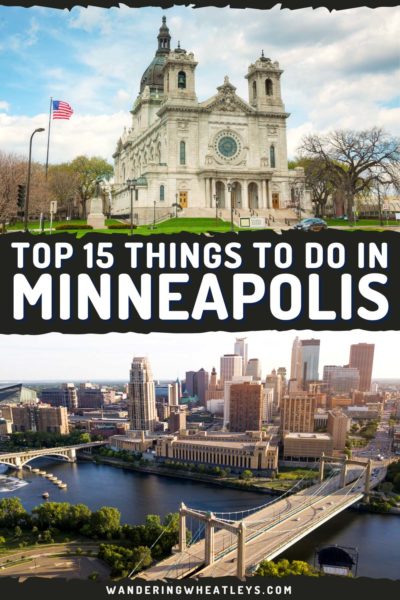 The Best Things to do in Minneapols