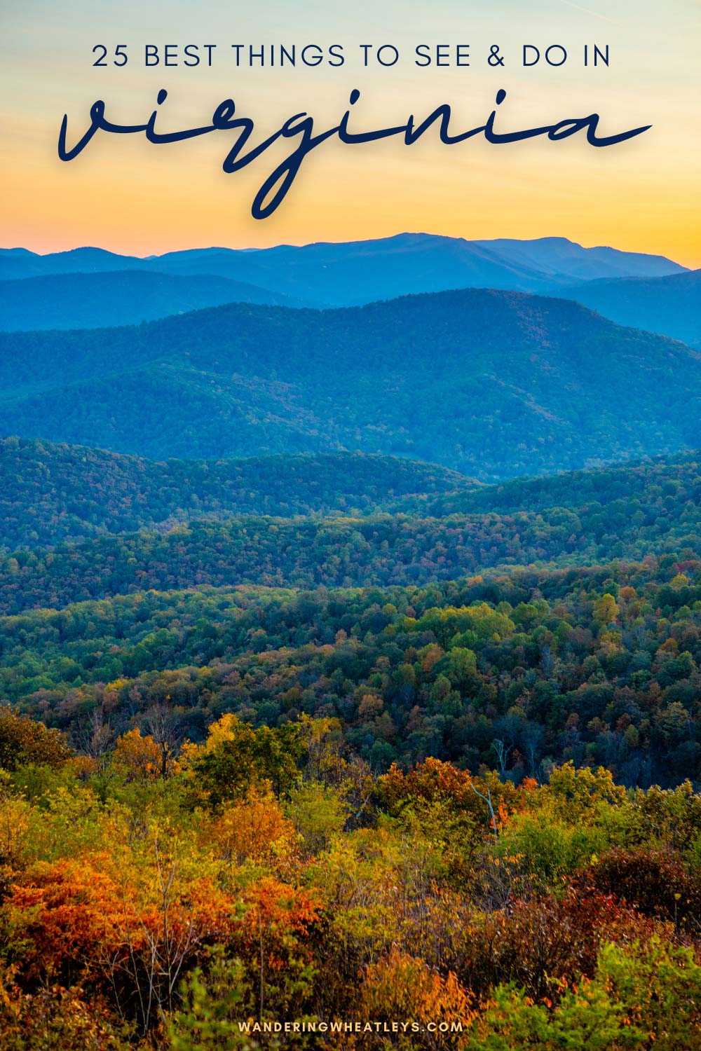 The Best Things to do in Virginia