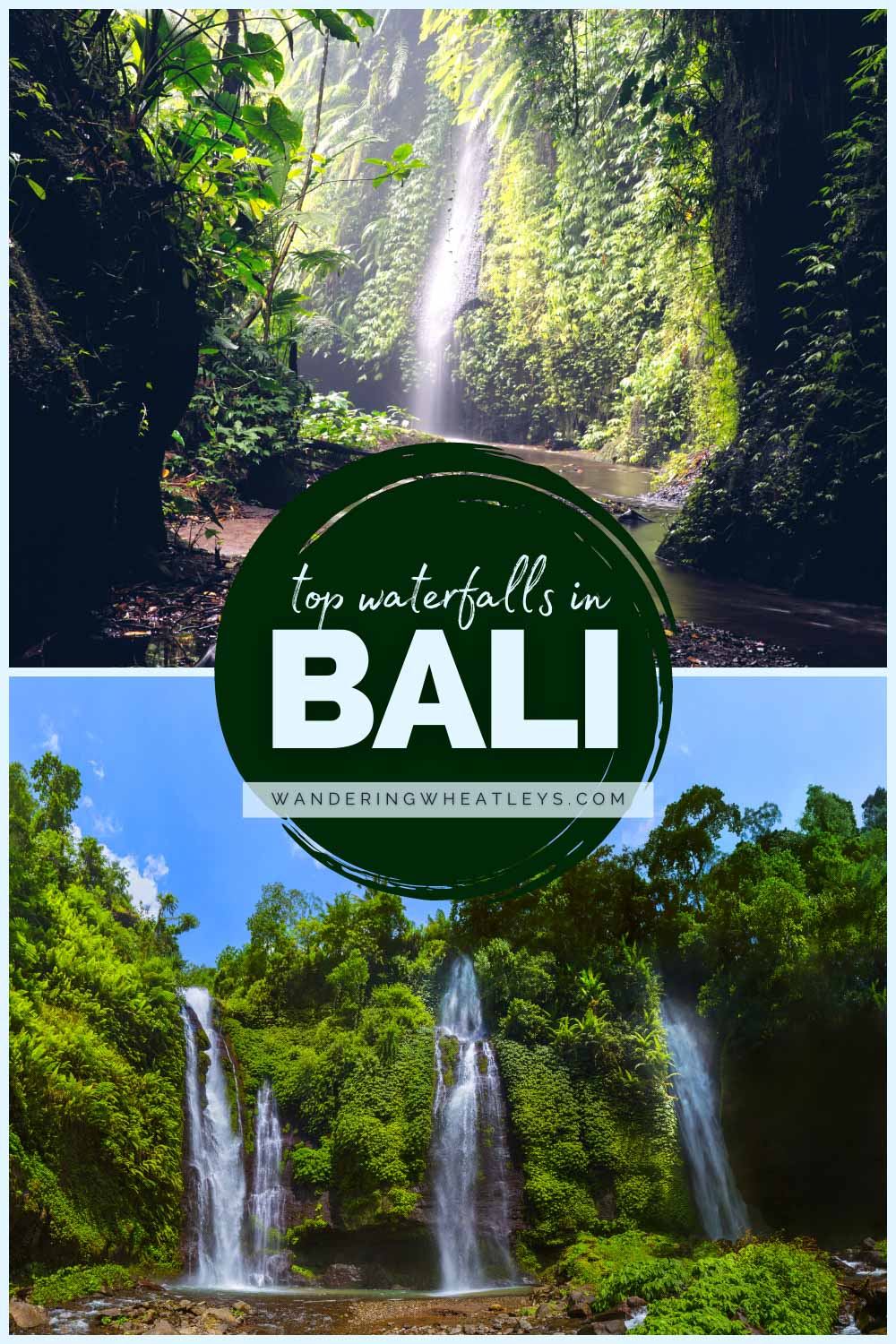 The Best Waterfalls in Bali