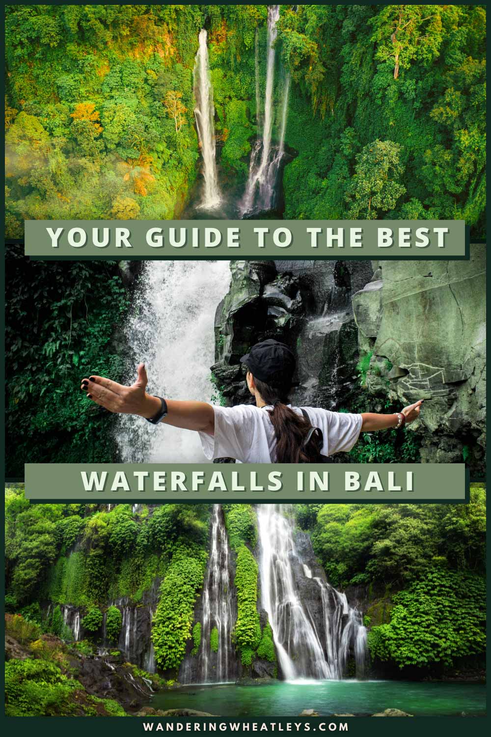 The Best Waterfalls in Bali