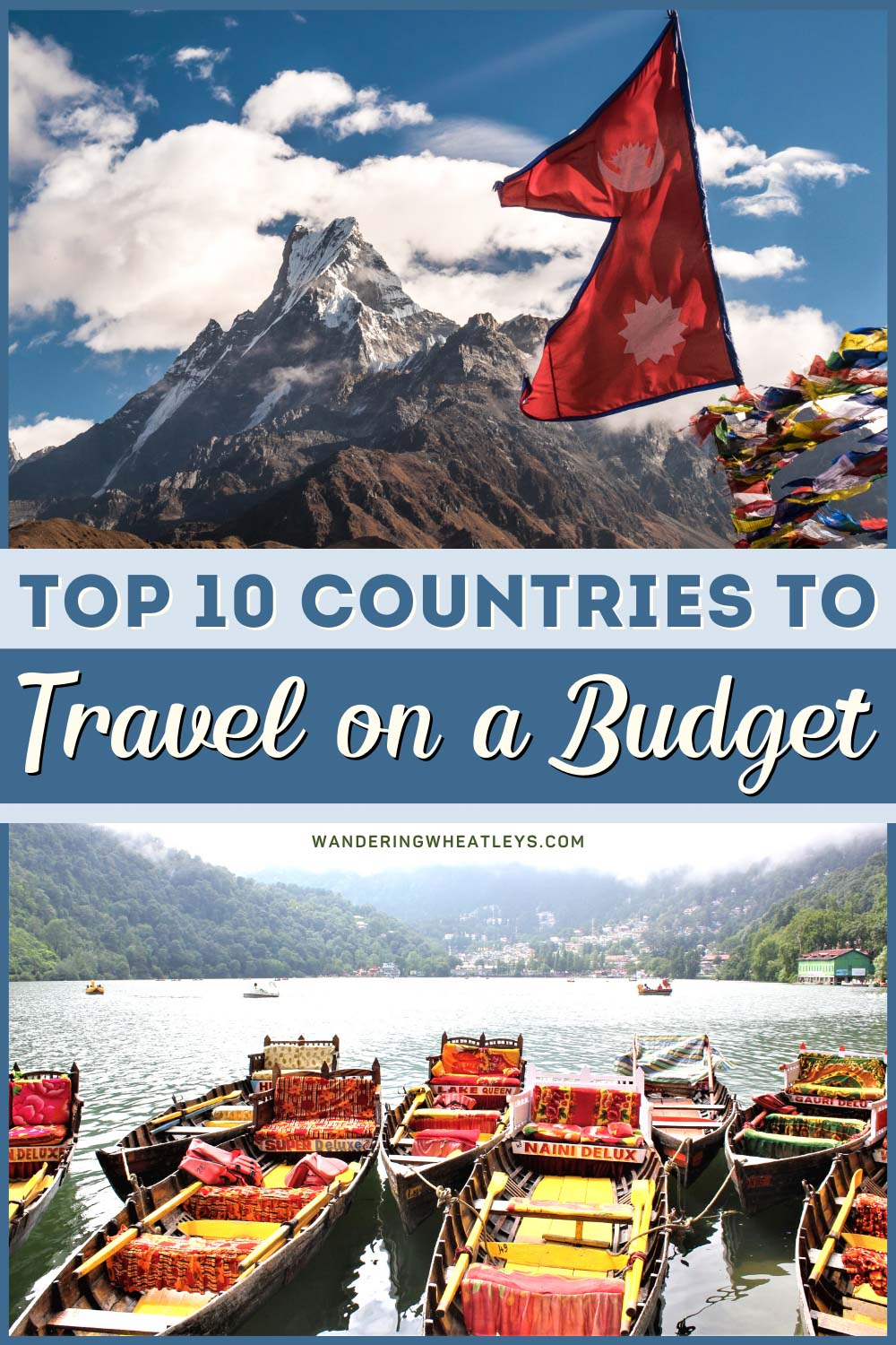 Top 10 budget travel ideas and inspiration