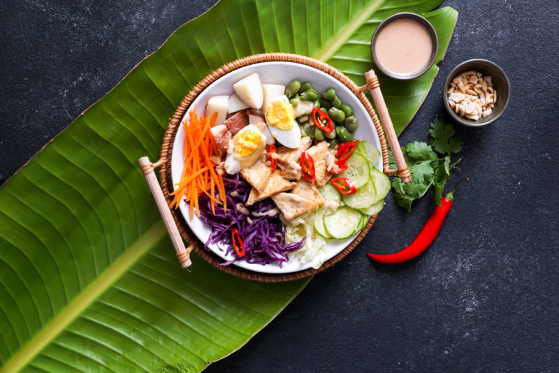 Traditional Foods to try in Indonesia: Gado-gado