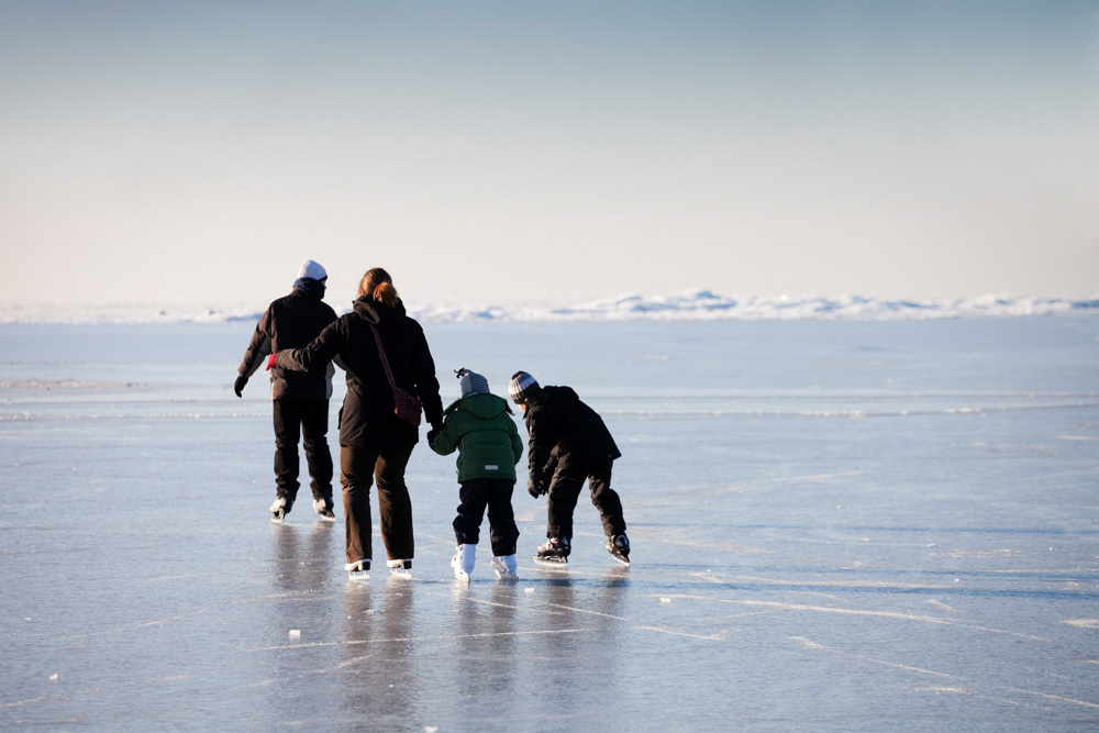 Tromso Bucket List: Ice Skating