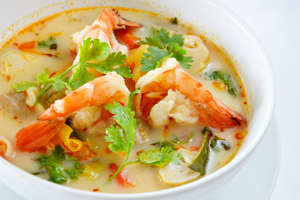 Unique Foods to try in Thailand: Tom Yum Soup