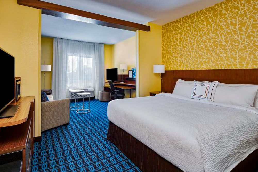 Unique Hotels Alexandria Virginia: Fairfield Inn & Suites by Marriott