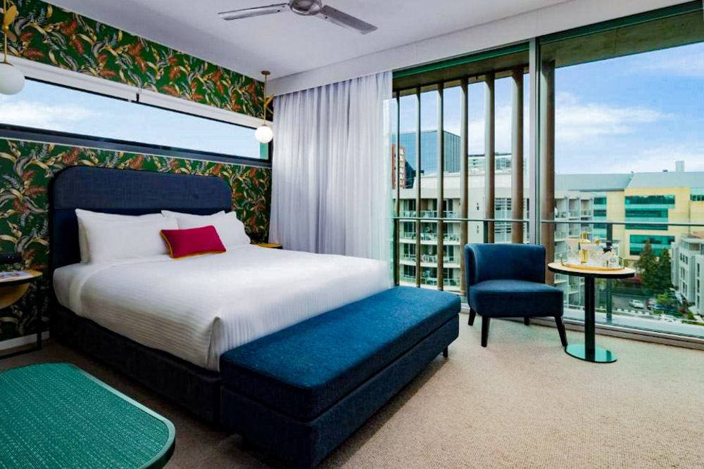 Unique Hotels Brisbane Australia: Ovolo The Valley