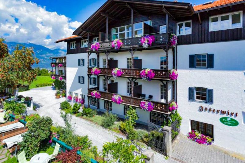 Unique Hotels Innsbruck Austria: Isserwirt