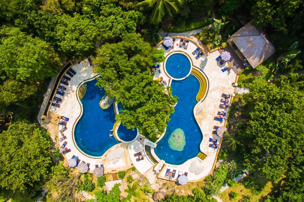 Unique Hotels Koh Tao Thailand: Sensi Paradise Beach Resort