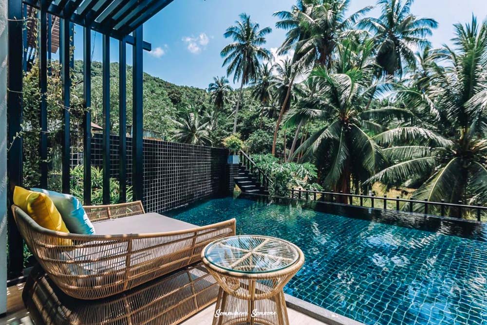 Unique Hotels Koh Tao Thailand: The Tarna Align Resort