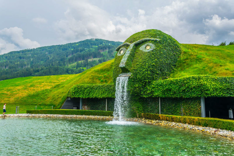 Unique Things to do in Austria: Swarovski Kristallwelten