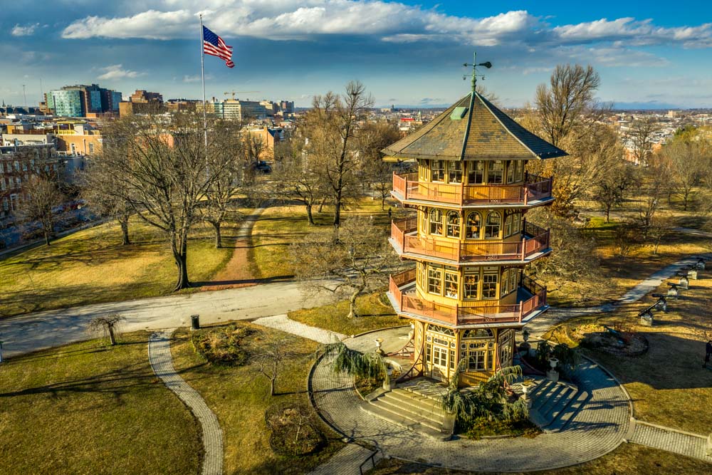 Unique Things to do in Baltimore: Patterson Park