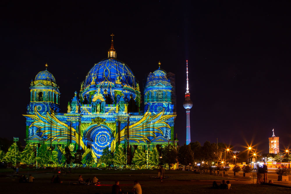 Unique Things to do in Berlin: Festival of Lights